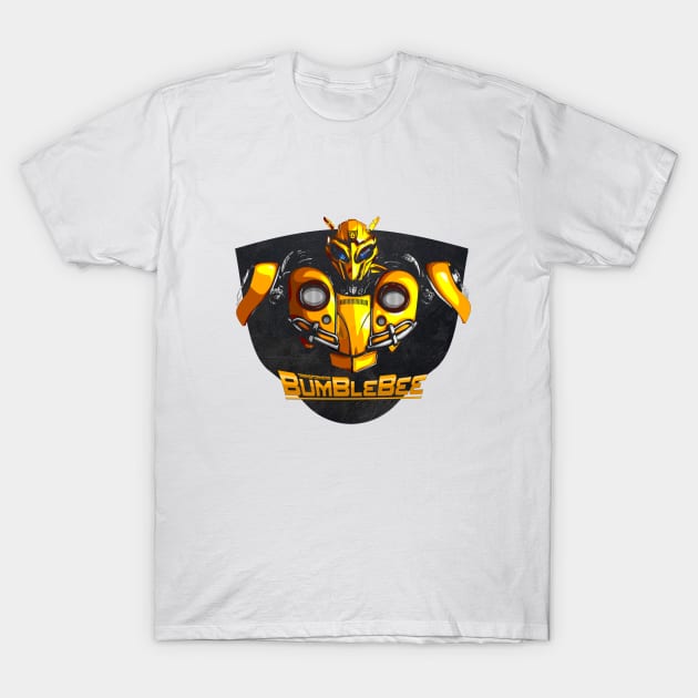 Bumblebee T-Shirt by SAN ART STUDIO 